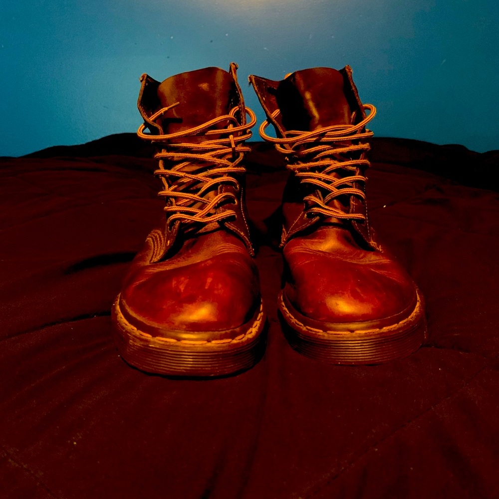 Dr Martens Lace Up Boots